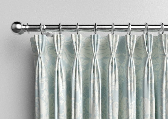 Teatro, Azure - Made to Measure Curtains - Image 11